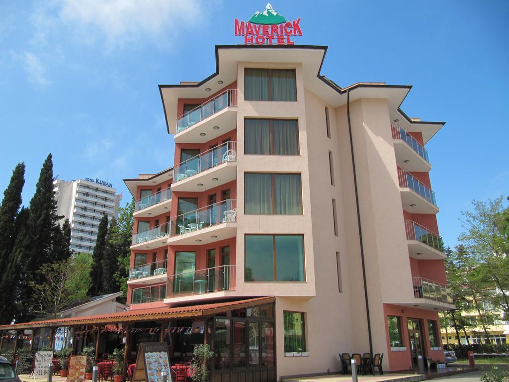 Maverick Hotel Солнечный берег Экстерьер фото